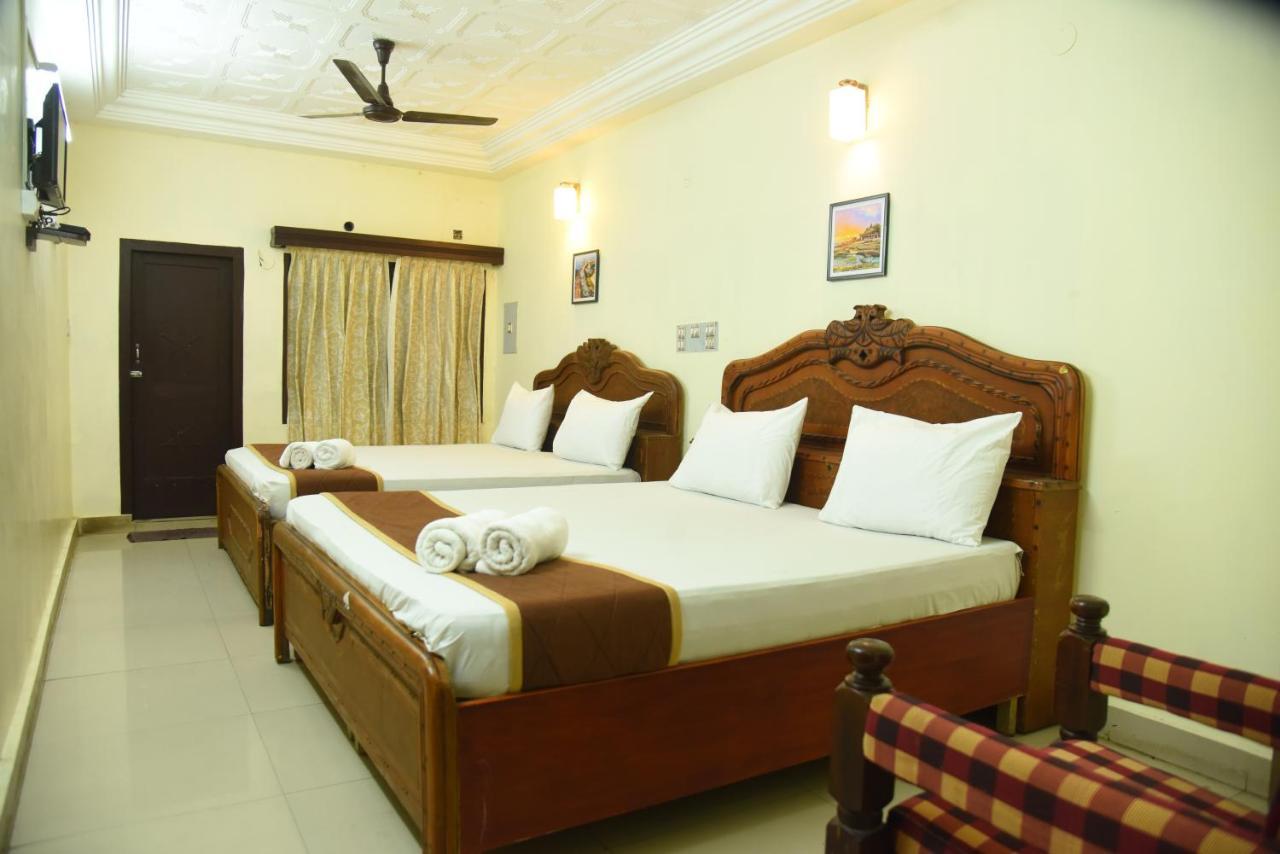 Hotel Raja Palace Kanyakumari Bagian luar foto