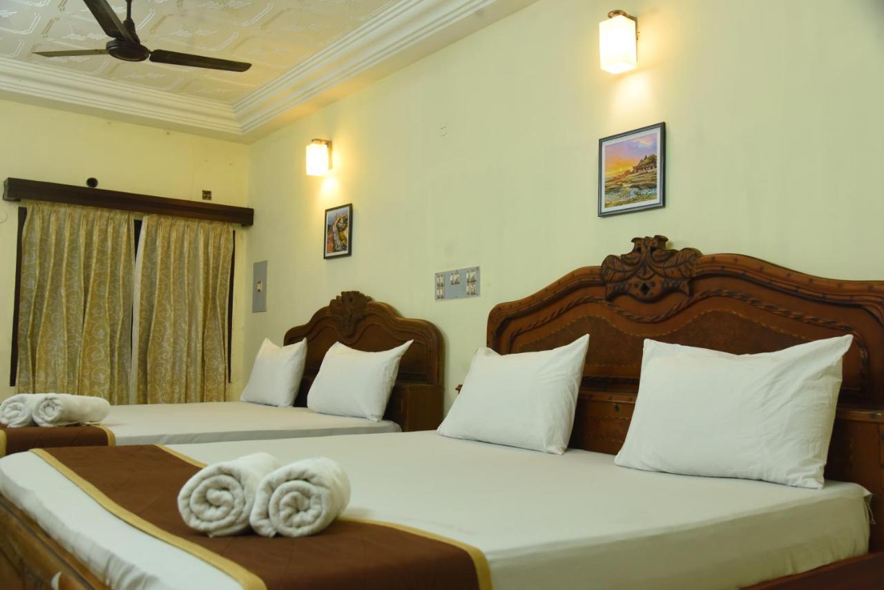 Hotel Raja Palace Kanyakumari Bagian luar foto