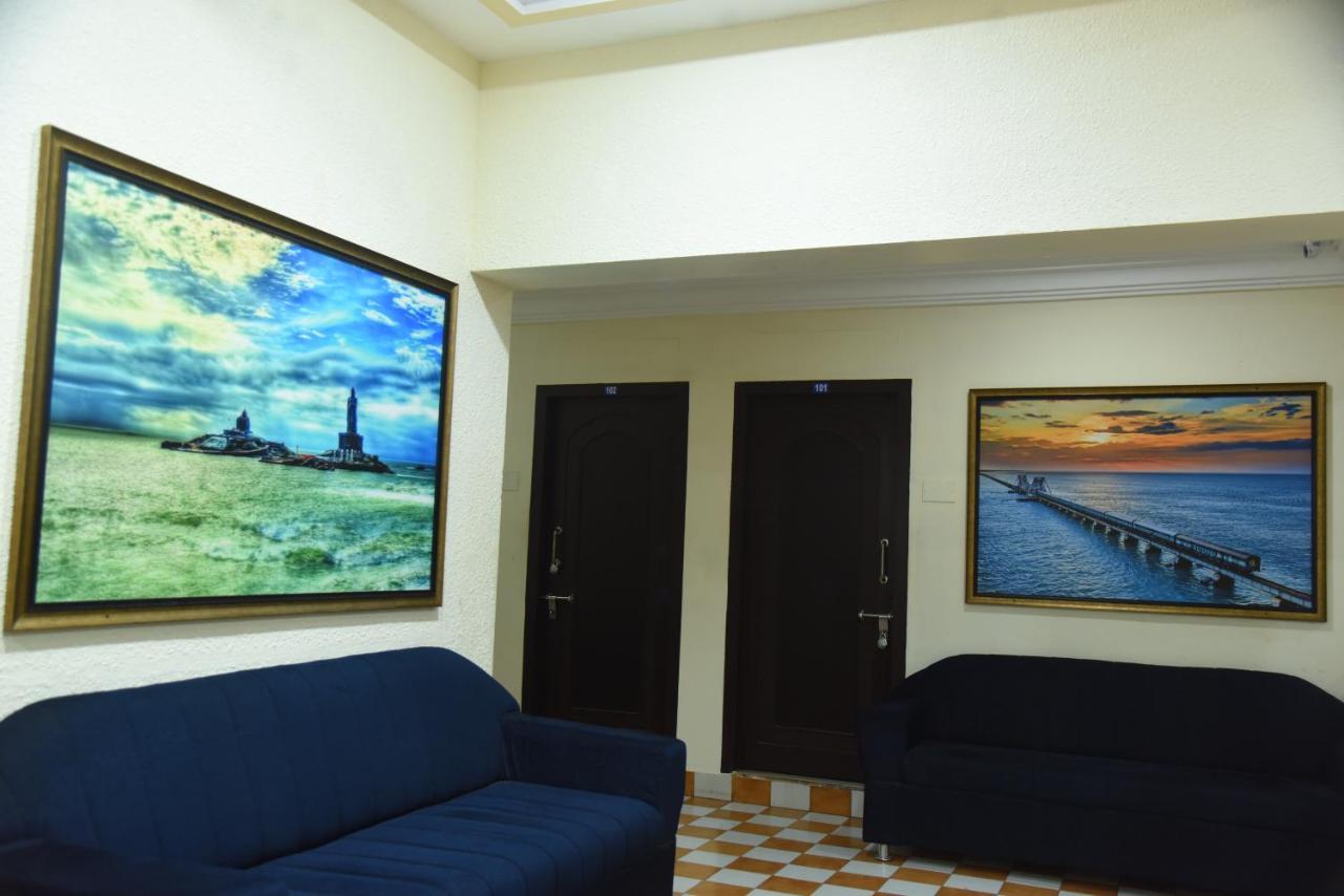 Hotel Raja Palace Kanyakumari Bagian luar foto